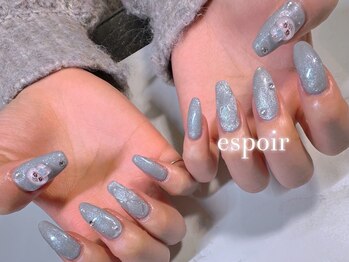 エスポワール(espoir)/キルティングネイル
