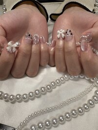 定額ネイル＋パーツ