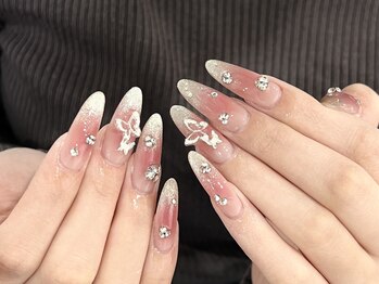 ユガール 渋谷(Ugirl)/ワンホンネイルデザイン