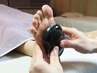 【冷え性改善】もみほぐし整体×足ツボのセットコース　120分¥15950→¥13800