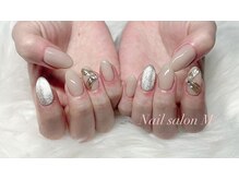 ネイルサロン M/定額　6210円