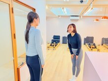 ココロ ピラティス 沼津駅前店(cocoro Pilates)/《心を込めたお出迎え》