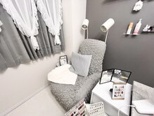 リクライニングフットチェアでゆったりと◎