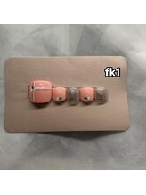 はあとねいる 岸和田店/5月6月　フット限定デザイン