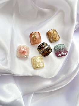 ジャミーラ/フット/持ち込みデザインアート