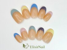 エリクサーネイル 新橋(Elixir Nail)/定額b カジュアル／クーポン使用