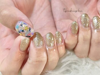 ツクシ 河原町(tsukushi)/シェルネイル