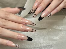 ミナミ(MINAMI)/秋ネイル，フレンチ