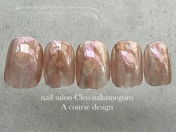 クレオ 中目黒店(Cleo)/【11月】オーロラピンク