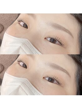 ラヴィズム アイラッシュ アンド ネイル (LUVISM)/デザイニングパーマ★ 担当:浅井