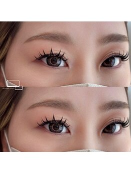 ネイルサロン アニーアンドジーノ シド(NAIL SALON Annie&Gino shido)/志度 Wフラットラッシュ