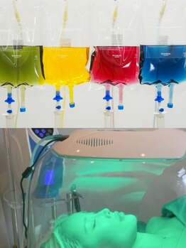 水玉サロン(水玉Salon)の写真/高崎西口にNEWOPEN!Uldm(LDM)+白玉酸素セラピーに"刺さない点滴"として人気のカクテルアンプルを導入。