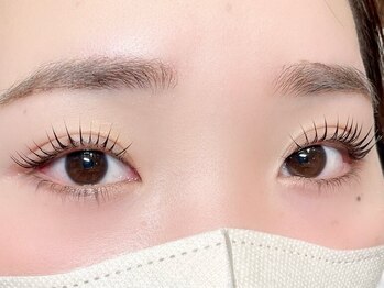 ルシアラッシュブロウ 自由が丘(LUCIA LASH BROW)の写真/≪話題沸騰!≫最旬韓国マスカラパーマ導入店♪朝のメイクの時短に◎眉毛メニュー等、メンズにもオススメ!