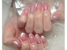 マグネットフレンチ/ピンク