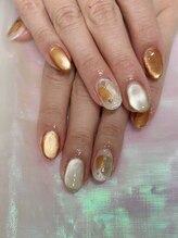 プリンセスアール(Princess R)/ニュアンスデザインネイル