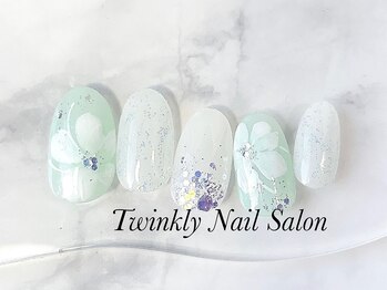 トゥインクリーネイルサロン(Twinkly Nail Salon)/定額メニューアートプラン