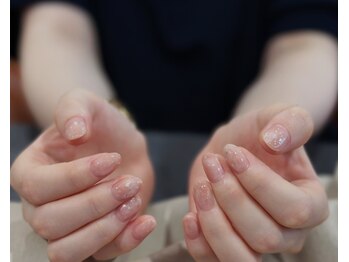 アノヴァ 明治神宮前 表参道(ANOVA)/ニュアンスネイル 冬ネイル