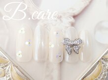 ビーケア 自由が丘店(B.care)/リボン×フラワー　