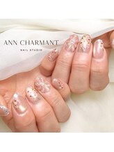 アンシャルマンネイルスタジオ(Ann charmant nail studio)/セレクトデザインコース¥6,800～