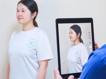 鍼灸整体院ワト 三軒茶屋院(鍼灸整体院WATO)/■顔の変化の確認を行います