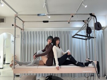 ピケピラティス 月島店(pique pilates)/MomoとChiharuですっ！