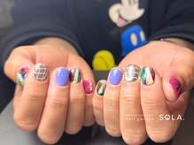 春夏× カジュアルデザイン