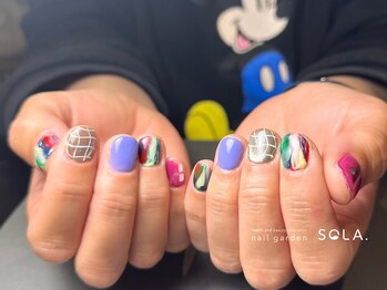 ソラ(SOLA.)/春夏× カジュアルデザイン