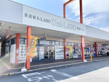 ユニラボ 多度津(Uni-LABO)の写真/AI姿勢分析で痛みの原因を特定！首・肩・腰の不調を根本改善し、骨盤矯正と小顔ケアで理想の姿勢美人へ☆