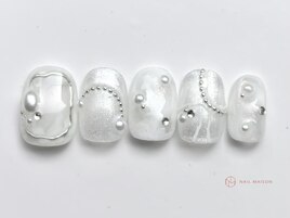 ホワイトニュアンス￥7800