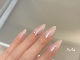 aurora × pink