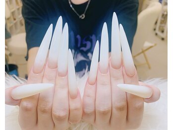 アン(AN)/ロングチップ長さ出し
