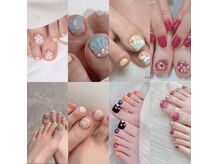 ヴァンネイル 海老名店(Van Nail)の雰囲気（夏フット定額デザインオフ込みおすすめ致します）