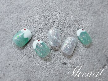 アクイユ ユノトレ 表参道店/7月季節限定6種デザイン￥8480