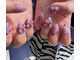 エムネイル(em.nail)の写真/enoi270種をはじめ豊富なカラー＆パーツをご用意◎トレンド敏感なあなたの“なりたい”が叶うサロン！