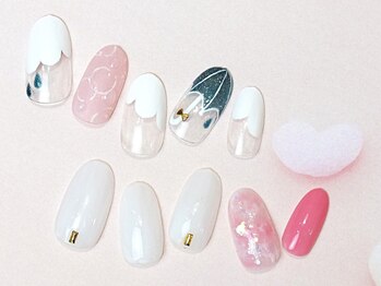 フェリーチェスト(felichest)/梅雨ネイル♪