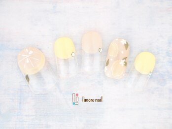 リモアネイル(limore nail)/レモン☆