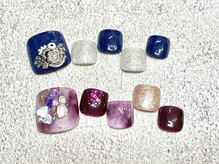 アメリ ネイル(Ameri nail)/フット定額ネイル¥8800