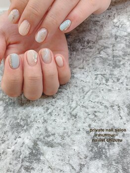 プライベート ネイルサロン マーマ(murmur)/天然石ネイル