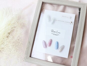 プレジールリュクス(Plaisir luxe)/オーロラマグネットネイル