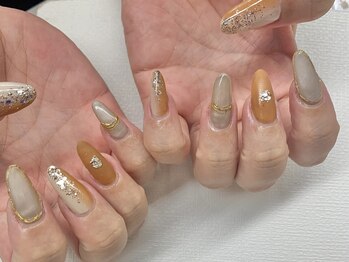 ディーネイル 京橋(D-nail)/平田/アートし放題コース