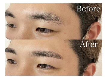 アイラッシュサロン ブラン 浜松アクトタワー店(Eyelash Salon Blanc)/メンズアイブロウ☆