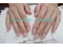 ユーネイル(You nail)/当店ネイルの持ちは何週間？