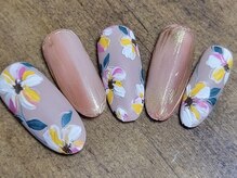 ネイリックス アヴェニール(NAILX avenir)/ガーリーフラワー