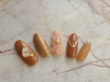 ビーケア 自由が丘店(B.care)/秋ネイルル￥6480