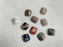 ルアマナ(Luamana)/【foot】親指アート