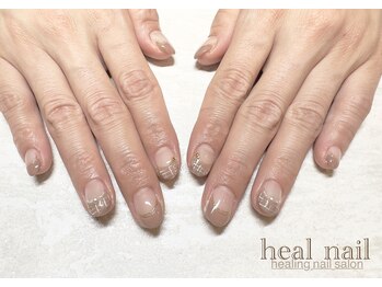 ヒールネイル(heal nail)/Monthly定額Bデザイン