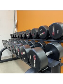 マイボディ 佐久インターウェーブ店(MY-BODY)/ダンベルも各重量を用意！