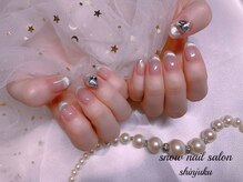 スノーネイルサロン 新宿店(Snow nail salon)/別途パーツ購入