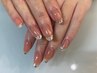 【NAIL】初回限定オフ無料♪贅沢ケア付☆で人気継続中のガラスフレンチ