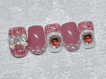 セルフィッシュネイルスタジオミルク(selfish nail studio MILK)/yuna指名限定　定額8500円